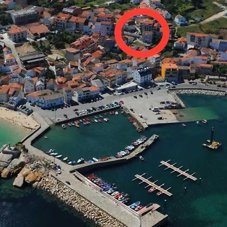 Apartamento En Palmeira - Colores Del Barbanza Naranja Ribeira Exterior photo