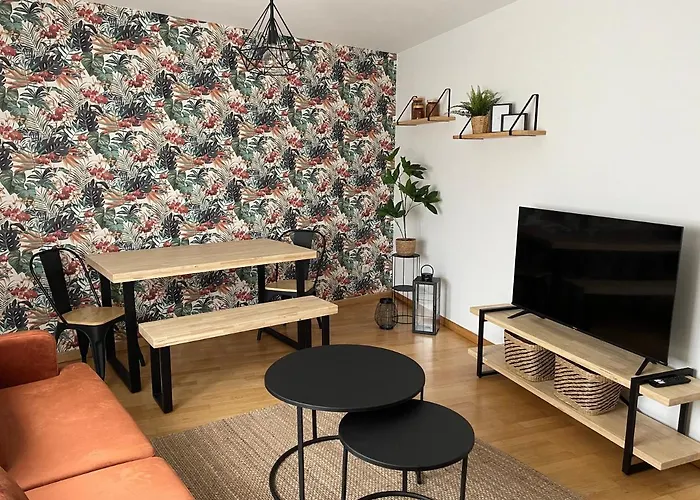 Apartamento En Palmeira - Colores Del Barbanza Naranja